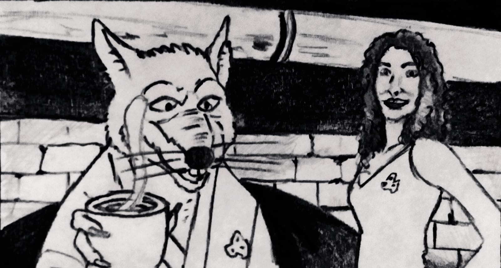 Yamila y Splinter